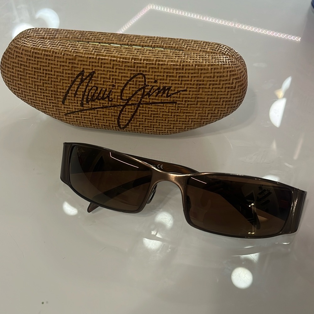 Maui Jim Sunglasses with case